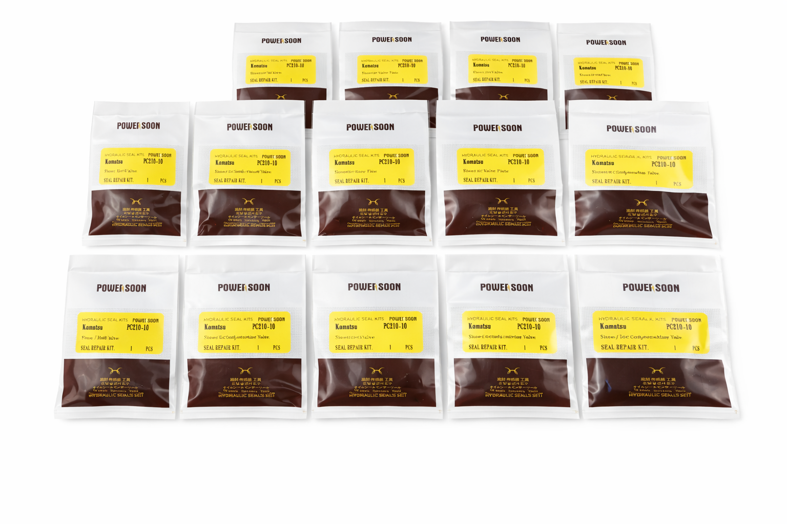Komatsu PC210-10 Main Control Valve Seal Kit