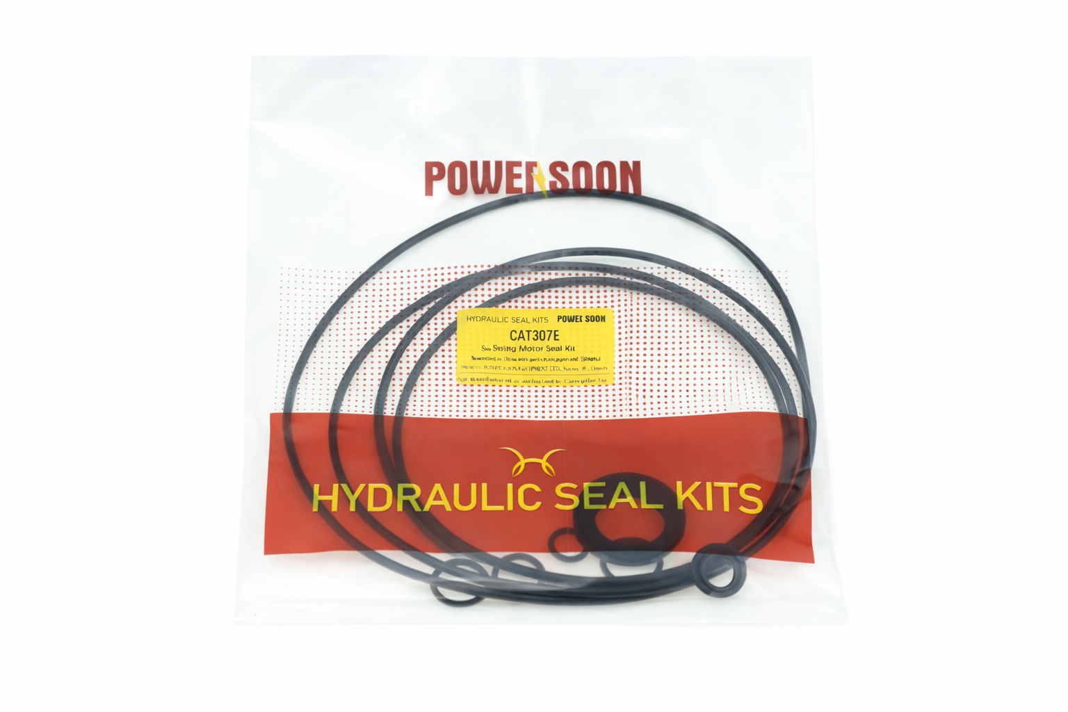 CAT 307E Swing Motor Seal Kit