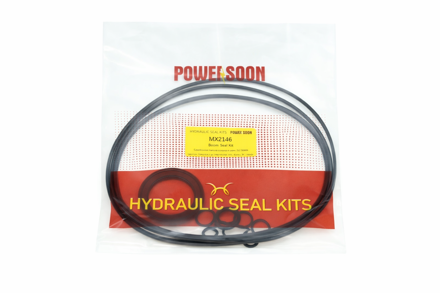 Kawasaki M2X146 Swing Motor Seal Kit