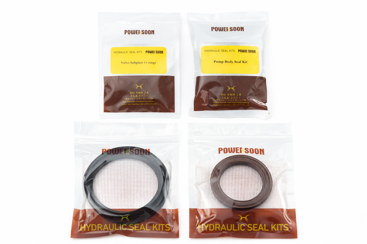 Komatsu PC300/360-7/8 Hydraulic Pump Seal Kit
