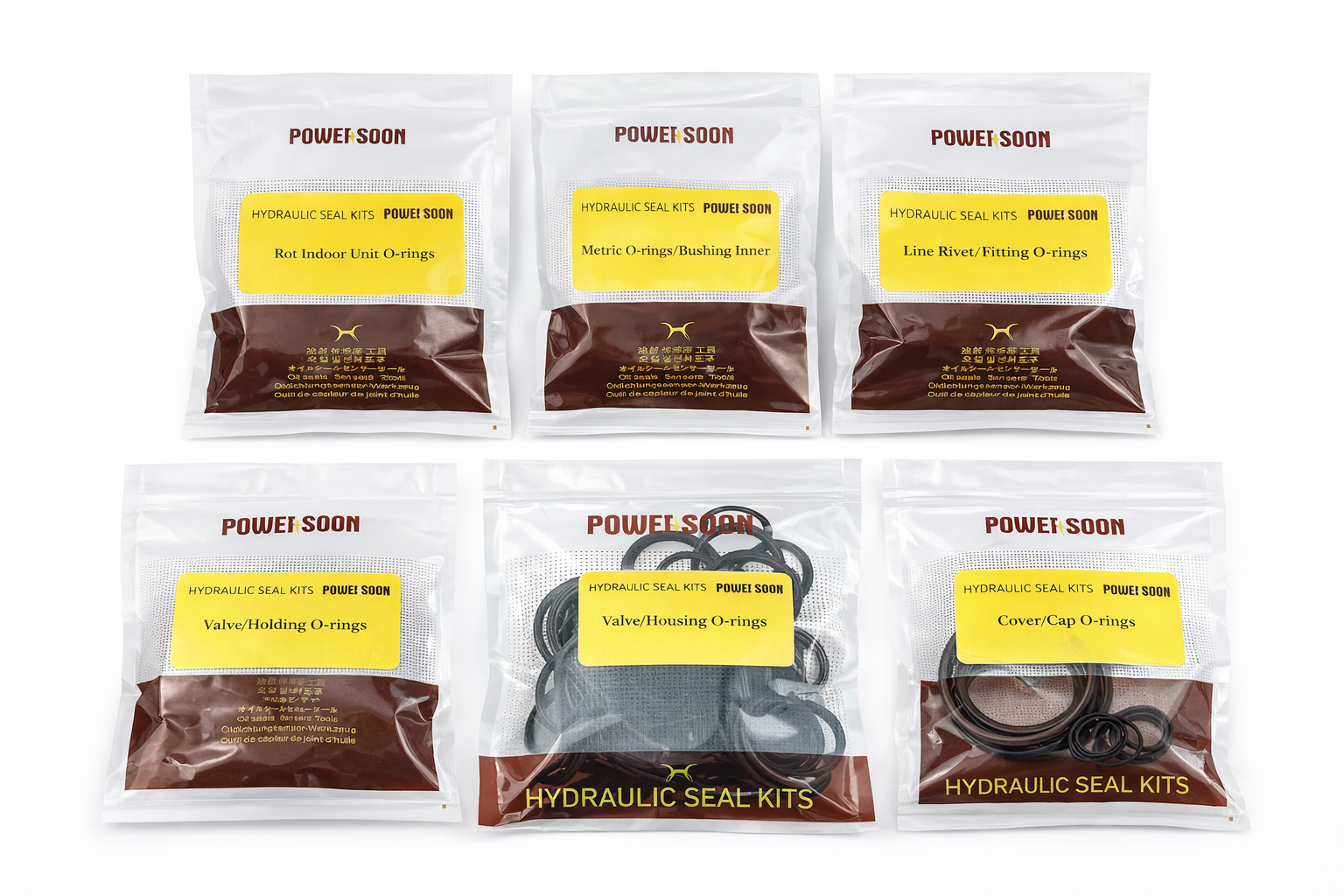 Hitachi ZX330-1/6/350-3G Hydraulic Pump Seal Kit