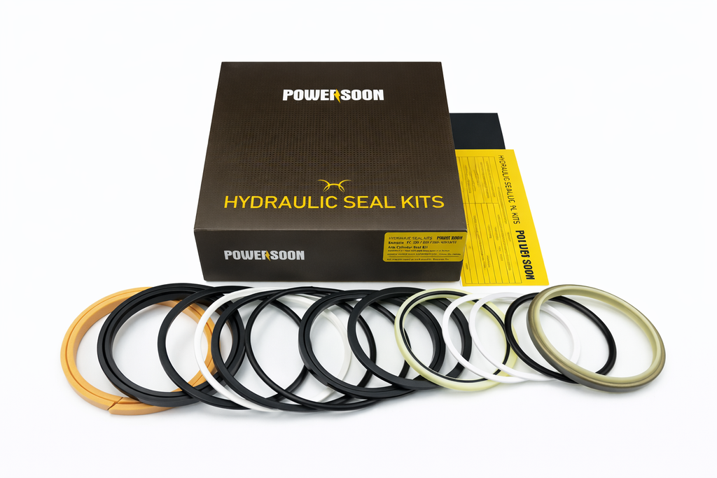 PC 290/300/360-8/9/10/11 BOOM Cylinder Seal Kit