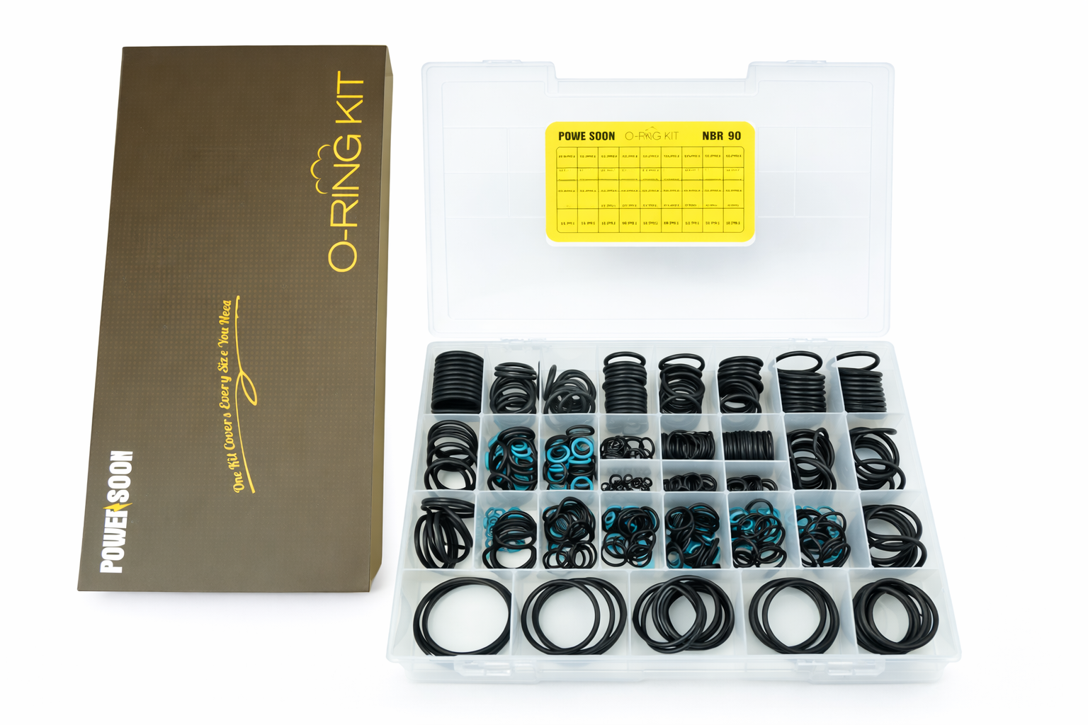 Hitachi Excavator O-Ring Seal Kit | Hydraulic Repair Assortment for EX & ZAXIS Series