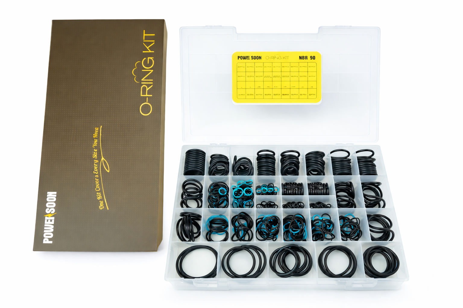 Kobelco Excavator O-Ring Seal Kit | Hydraulic Repair Box for SK Series (SK200-8, SK350)