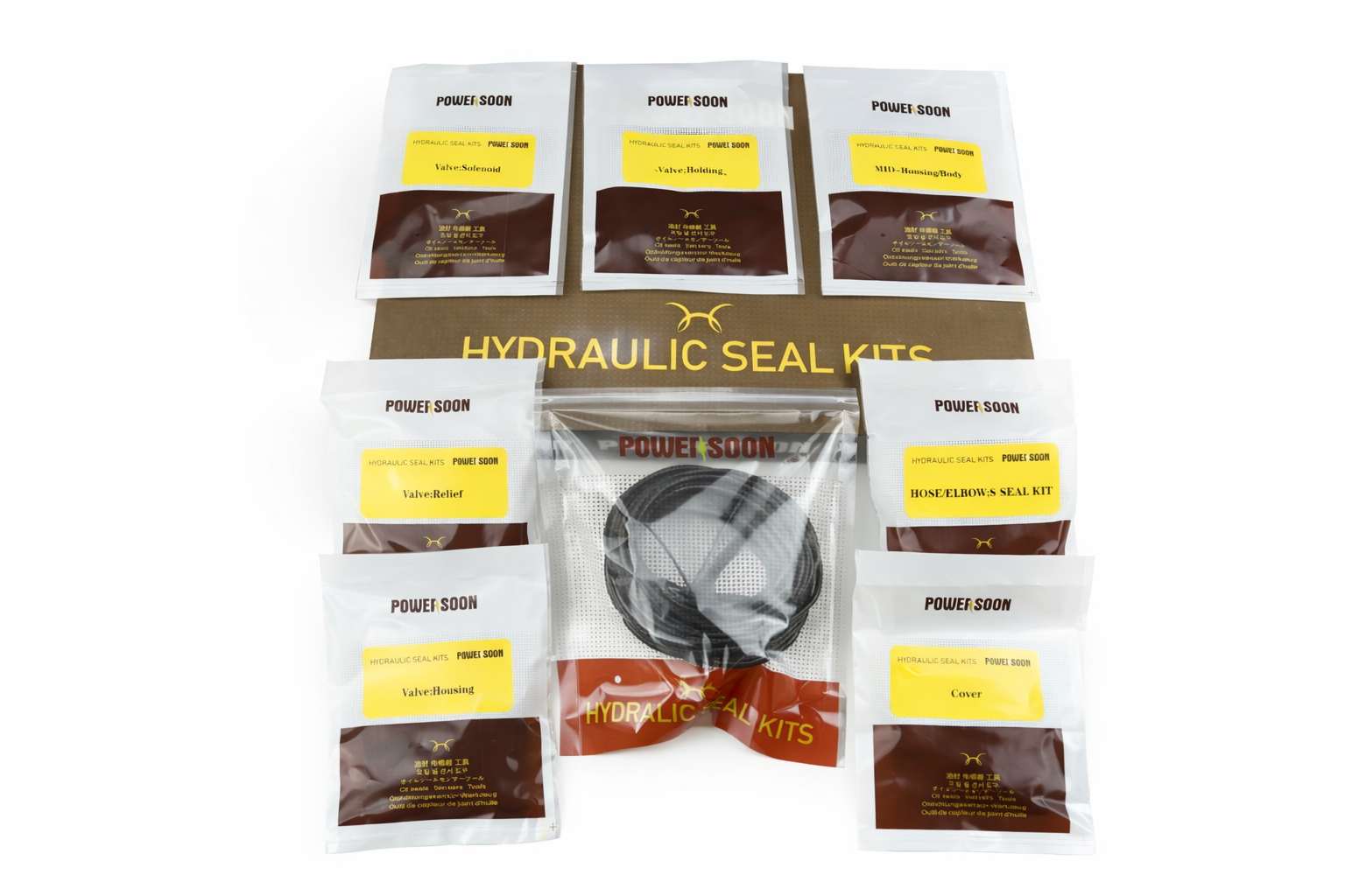 Komatsu PC70-8 Main Control Valve Seal Kit