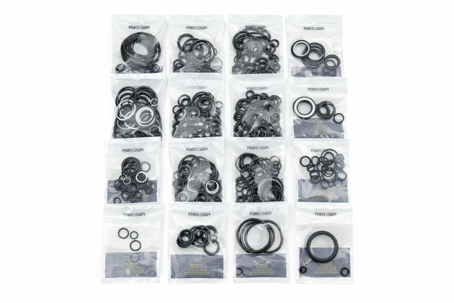 Komatsu PC360-10 Main Control Valve Seal Kit