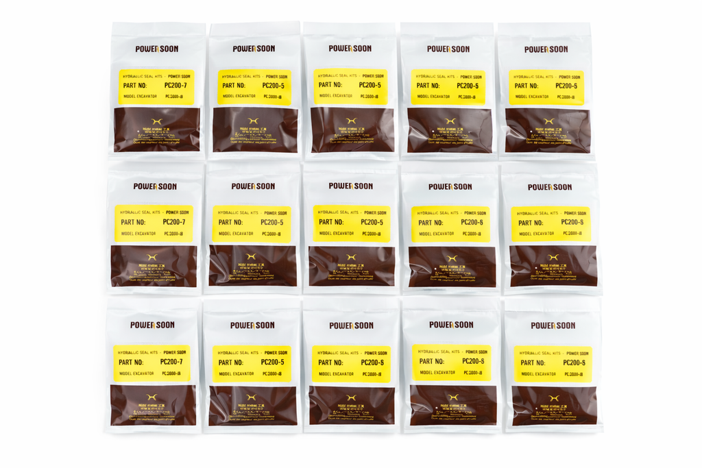 Komatsu PC360-10 Main Control Valve Seal Kit