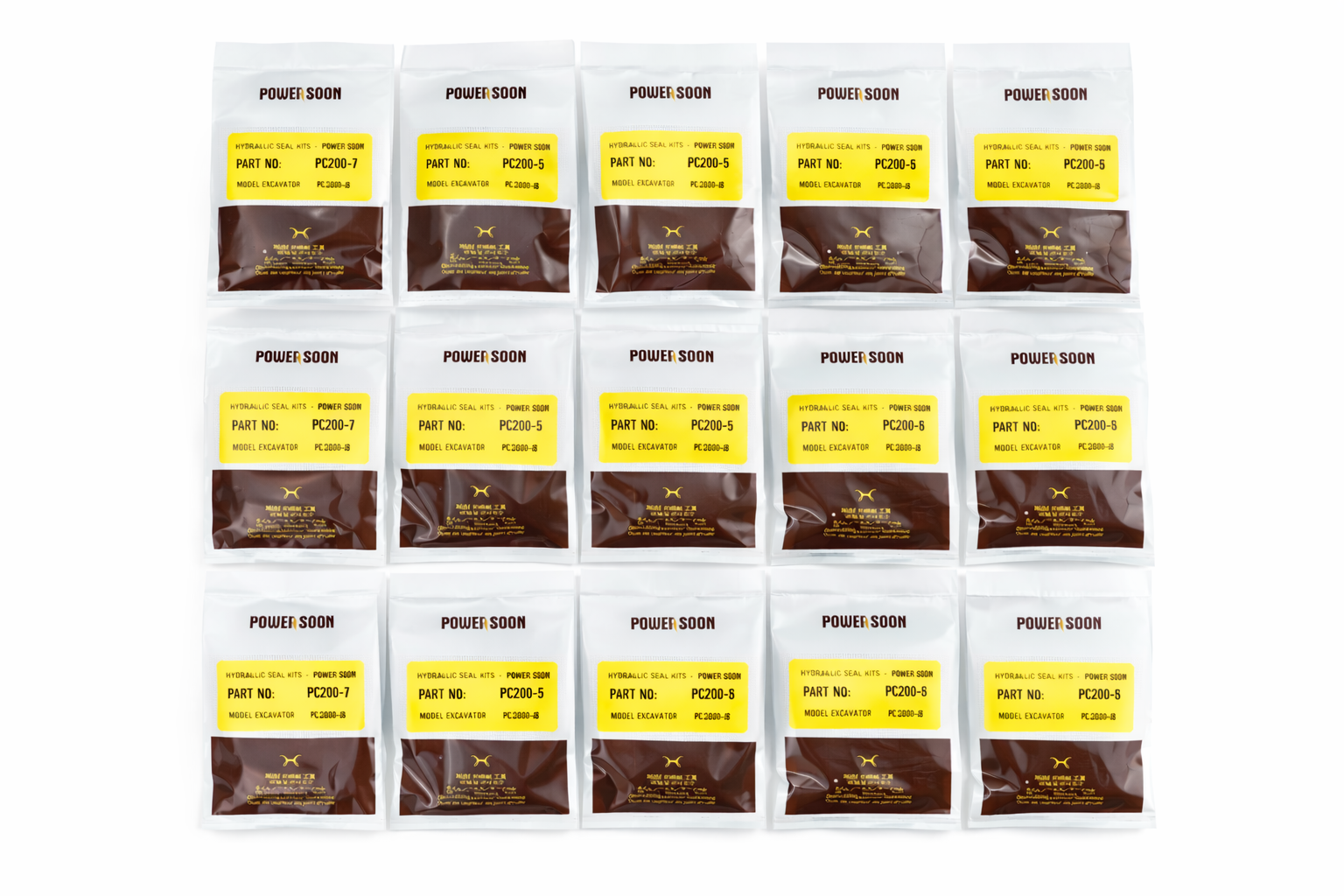 Komatsu PC360-10 Main Control Valve Seal Kit