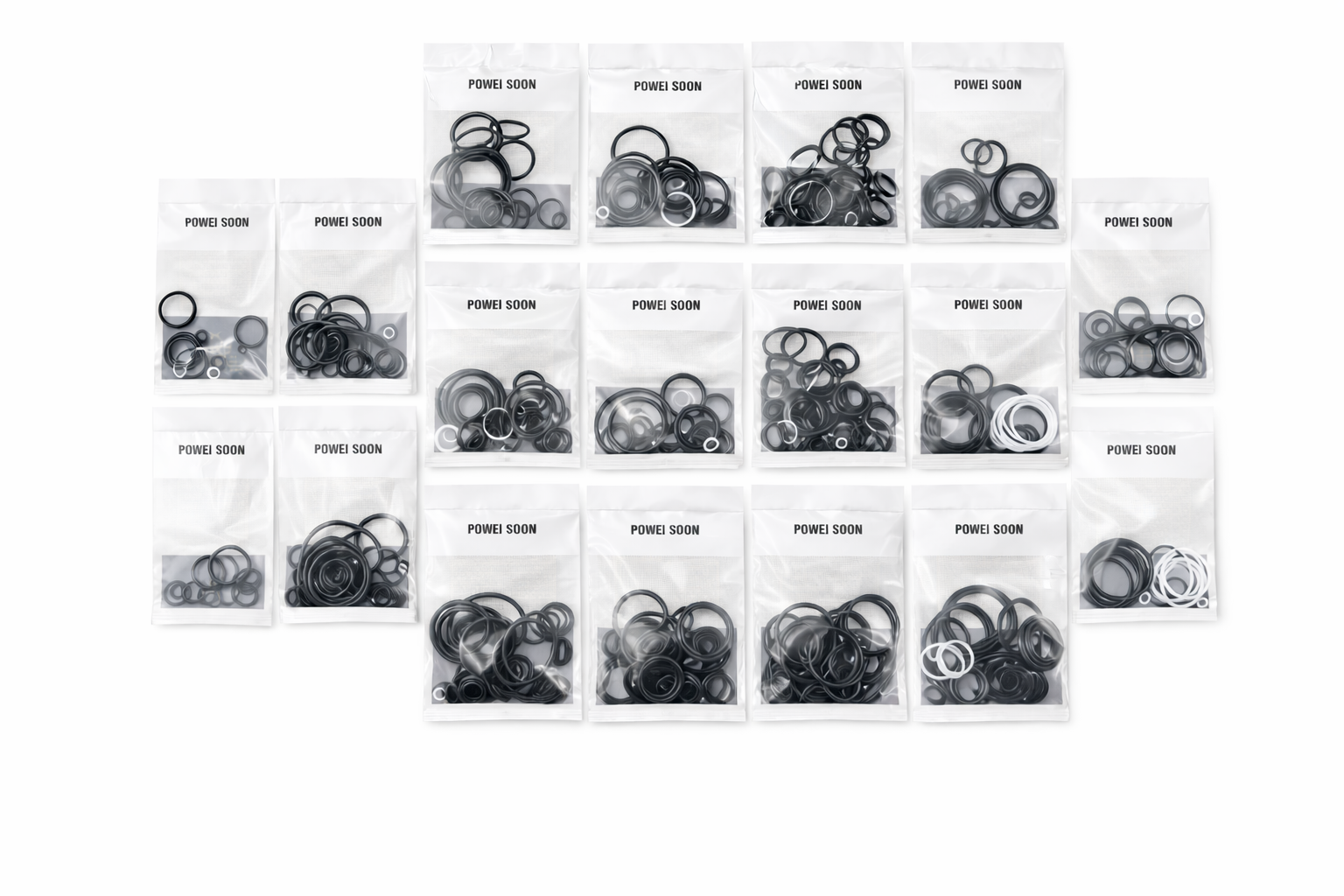 Komatsu PC210-10 Main Control Valve Seal Kit