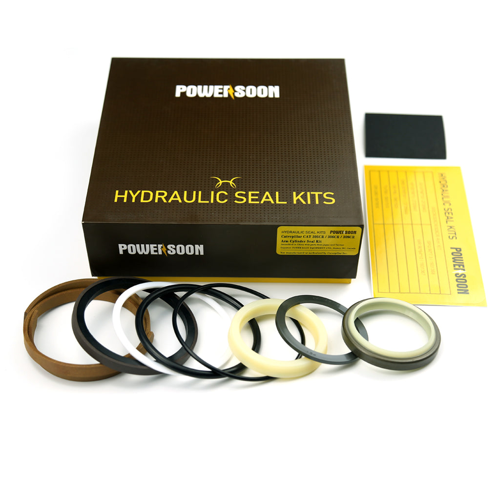 CAT 305CR / 306CR / 308CR Arm Cylinder Seal Kit