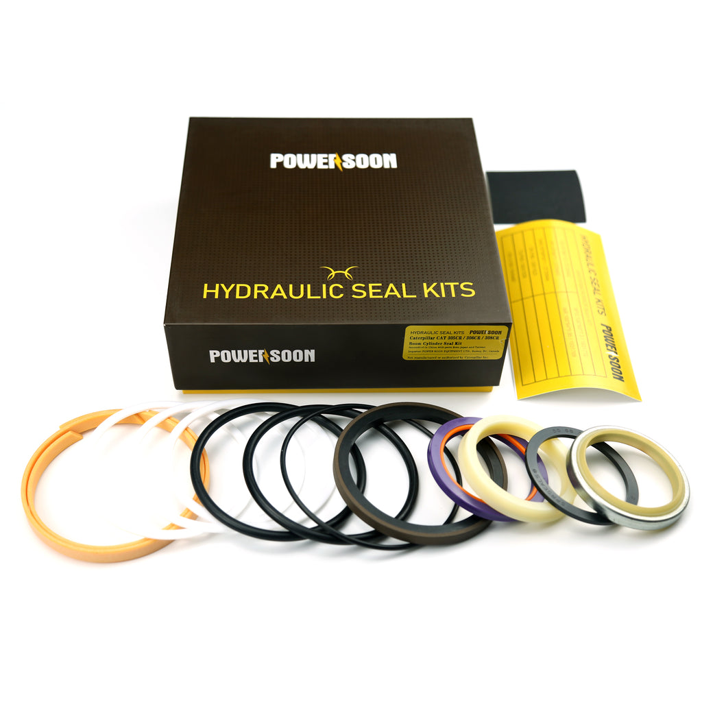CAT 305CR / 306CR / 308CR Boom Cylinder Seal Kit