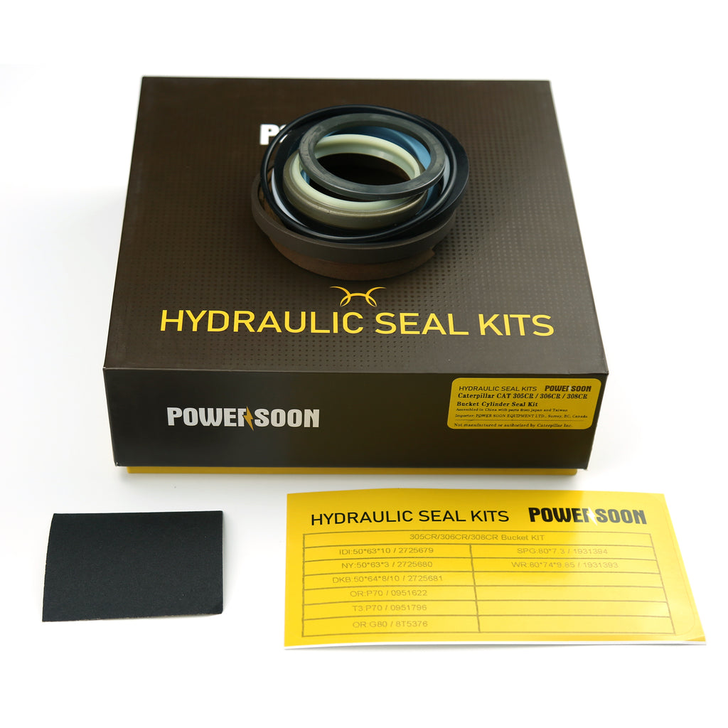 CAT 305CR / 306CR / 308CR BUCKET Cylinder Seal Kit