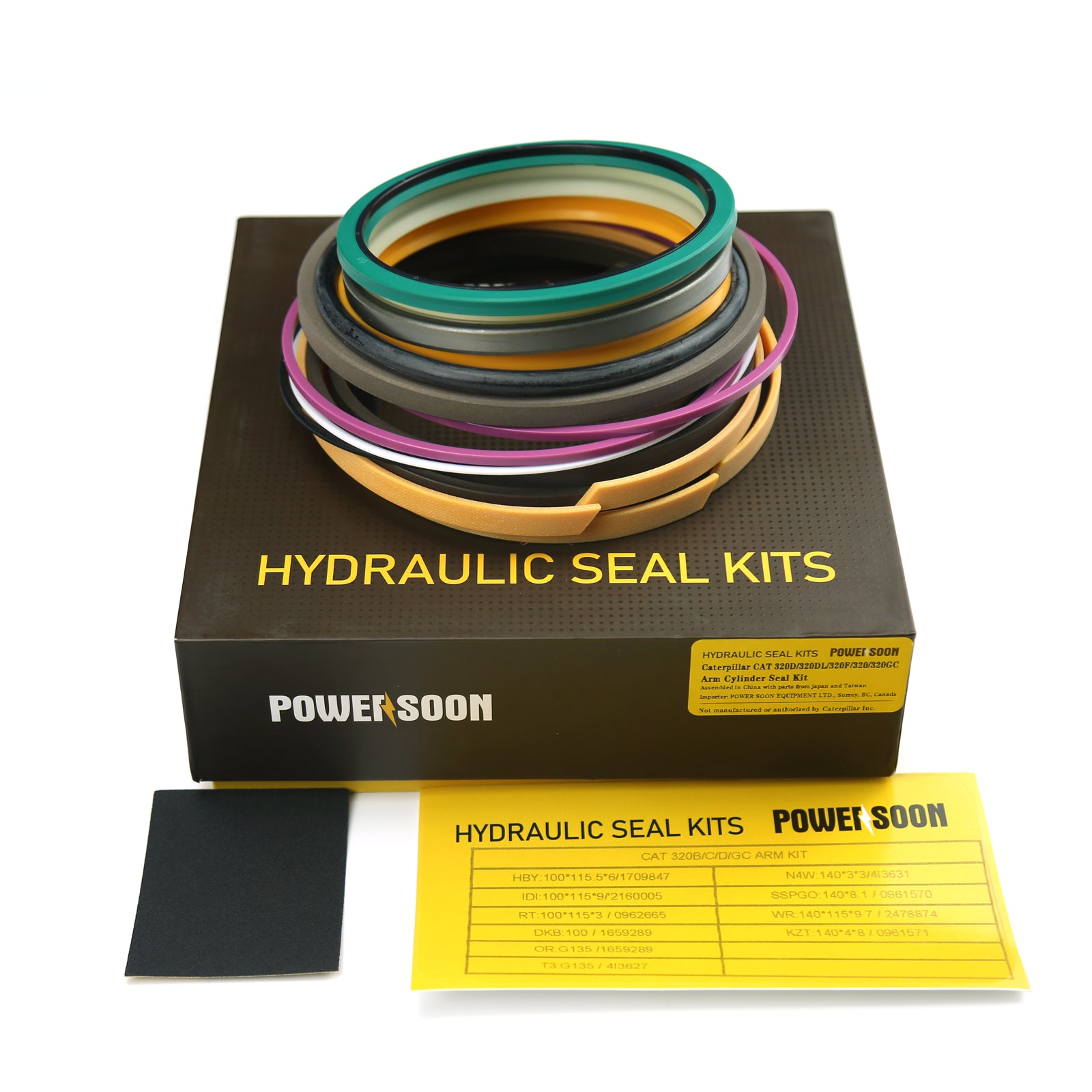 CAT 320D/320DL/320F/320/320GC ARM Cylinder Seal Kit