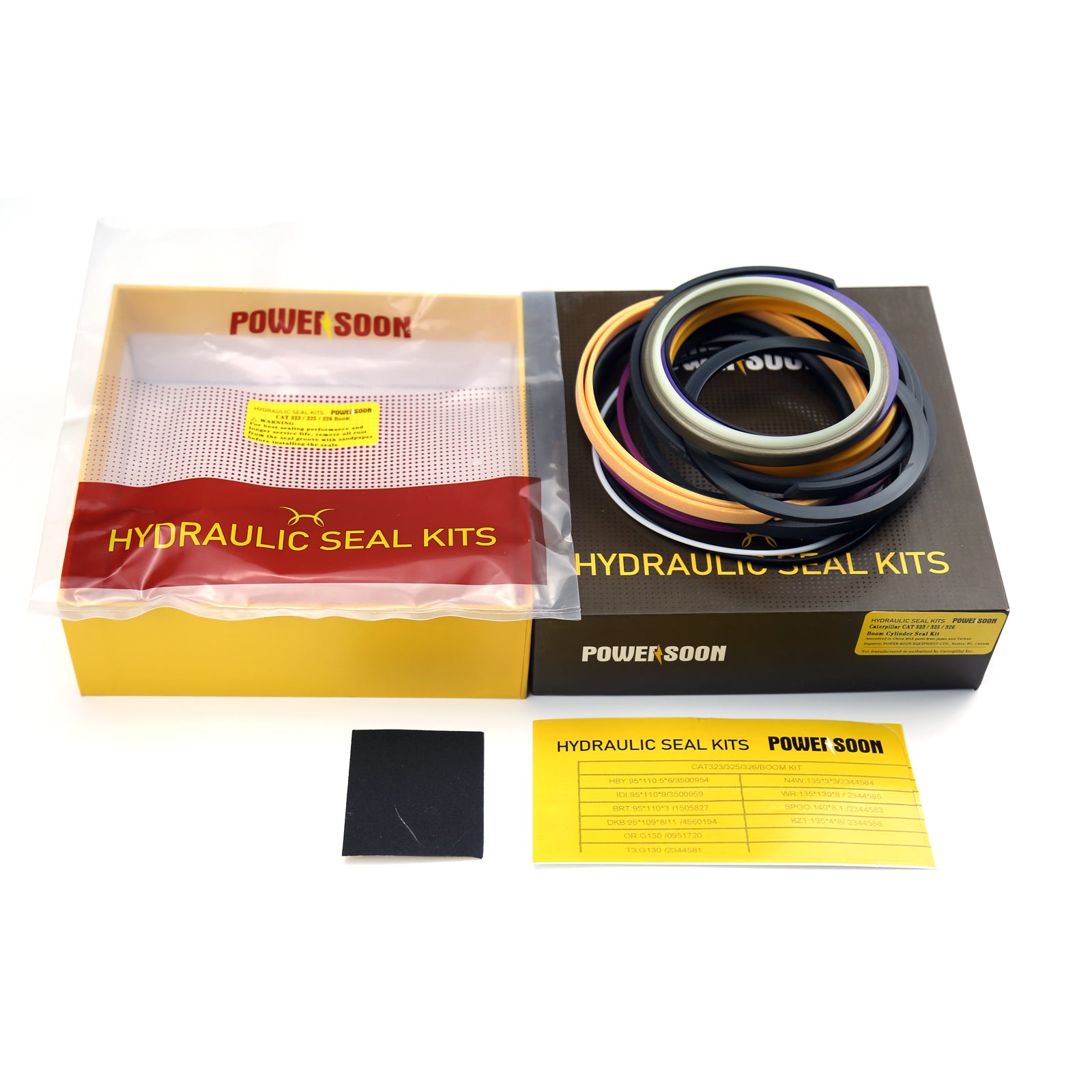 CAT 323/325/326 BOOM Cylinder Seal Kit