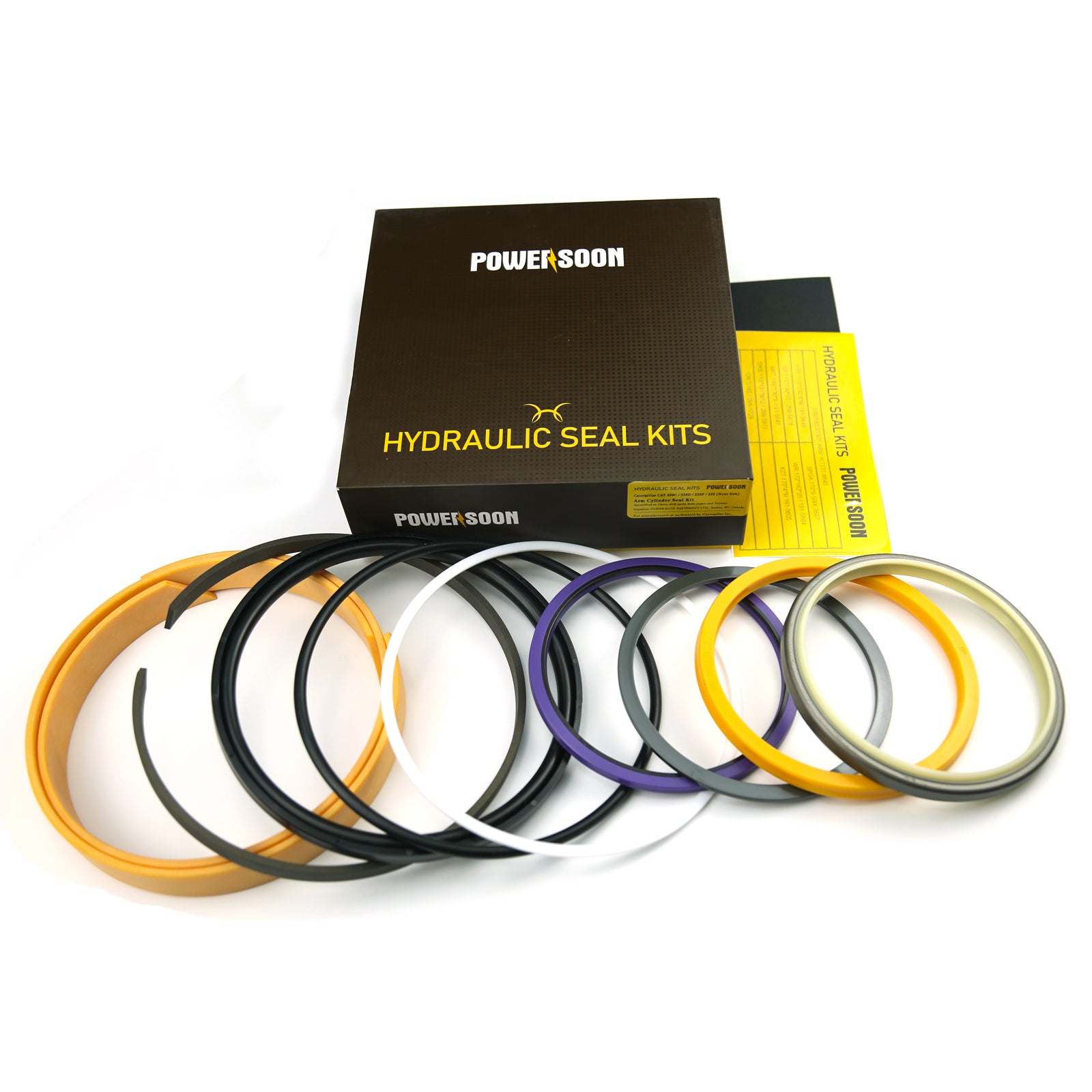 CAT 330C/330D/330F/330(NEXT GEN)ARM Cylinder Seal Kit