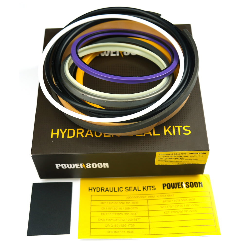 CAT 330C/330D/330F/330(NEXT GEN)ARM Cylinder Seal Kit