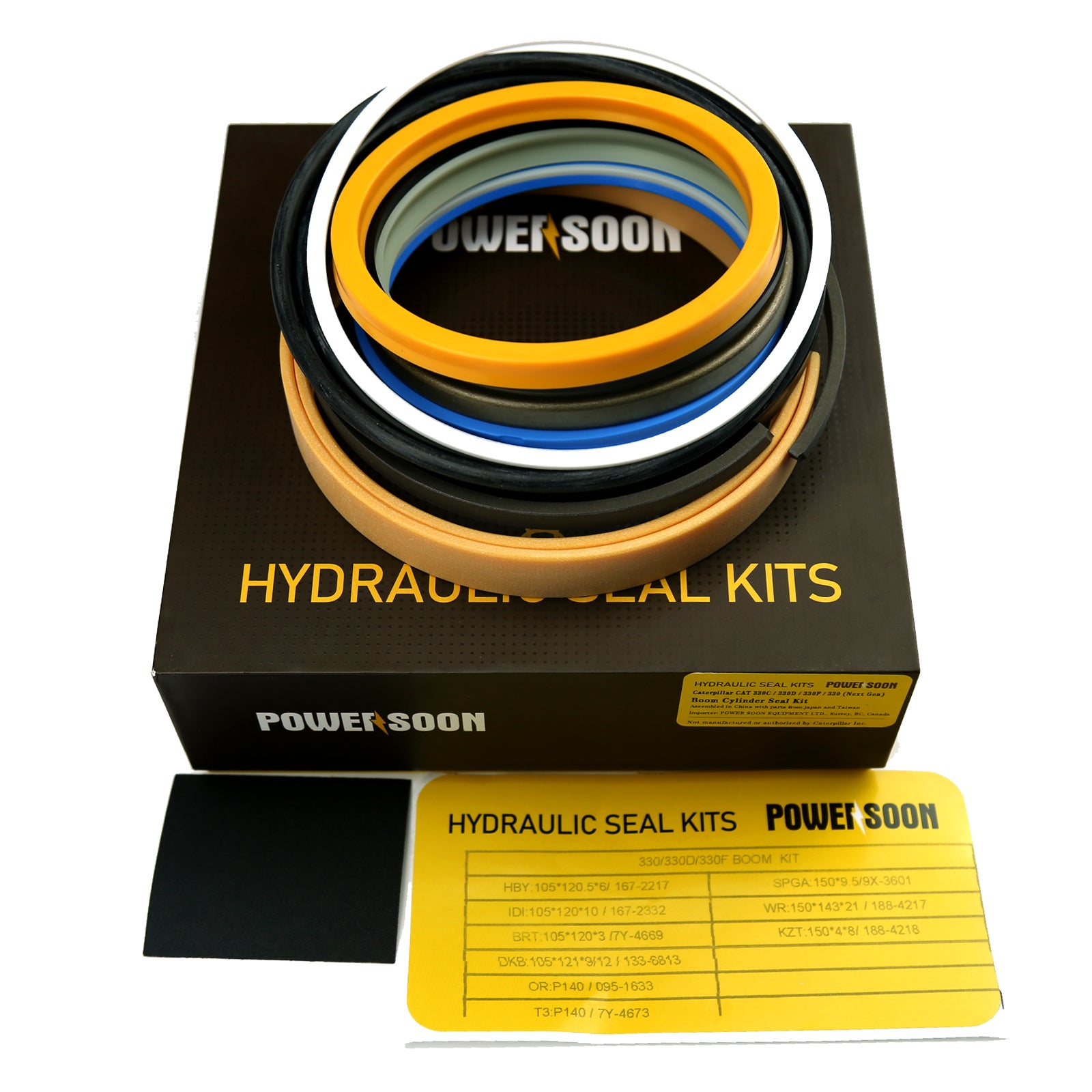 Caterpillar CAT 330C/330D/330F/330(NEXT GEN)BOOM Cylinder Seal Kit