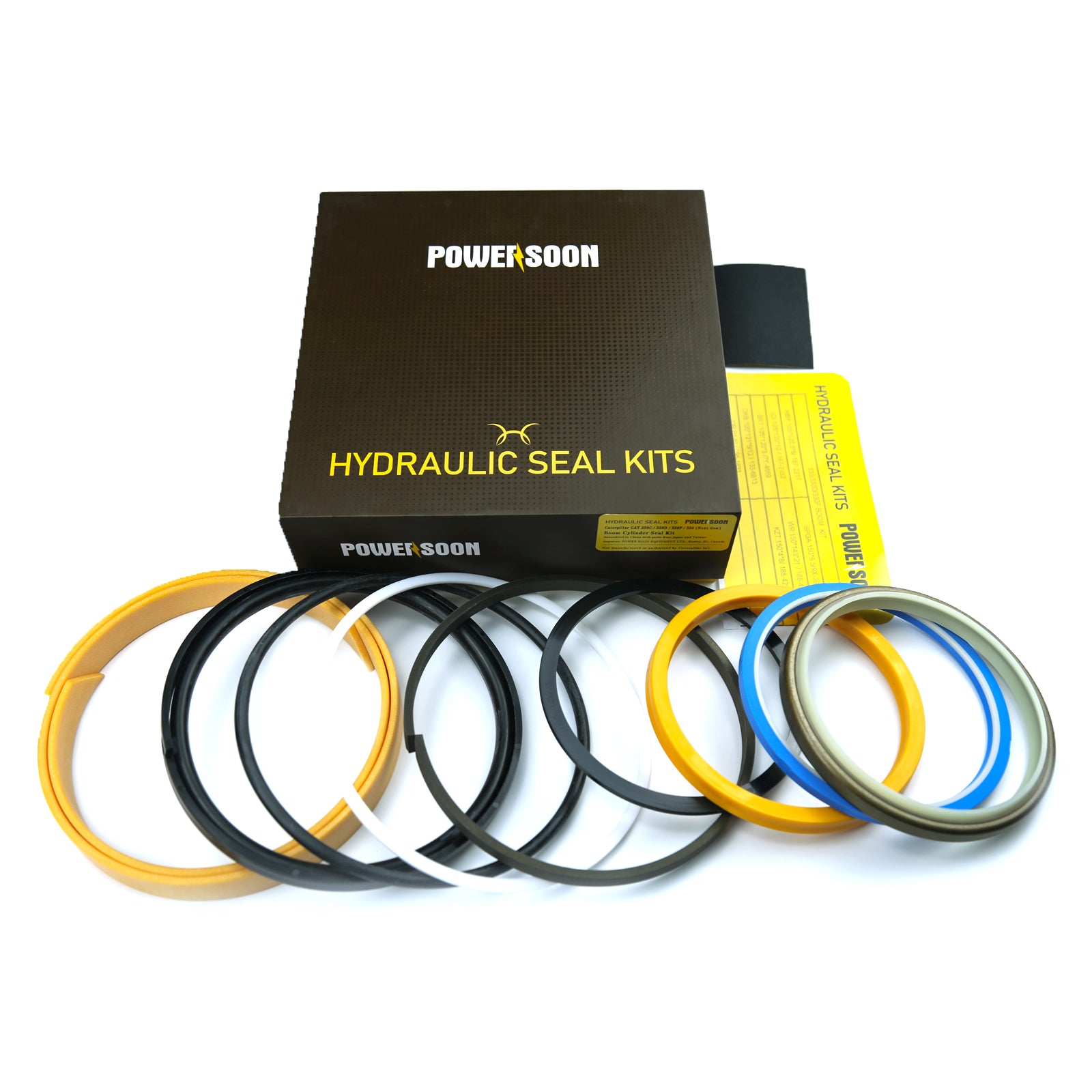Caterpillar CAT 330C/330D/330F/330(NEXT GEN)BOOM Cylinder Seal Kit