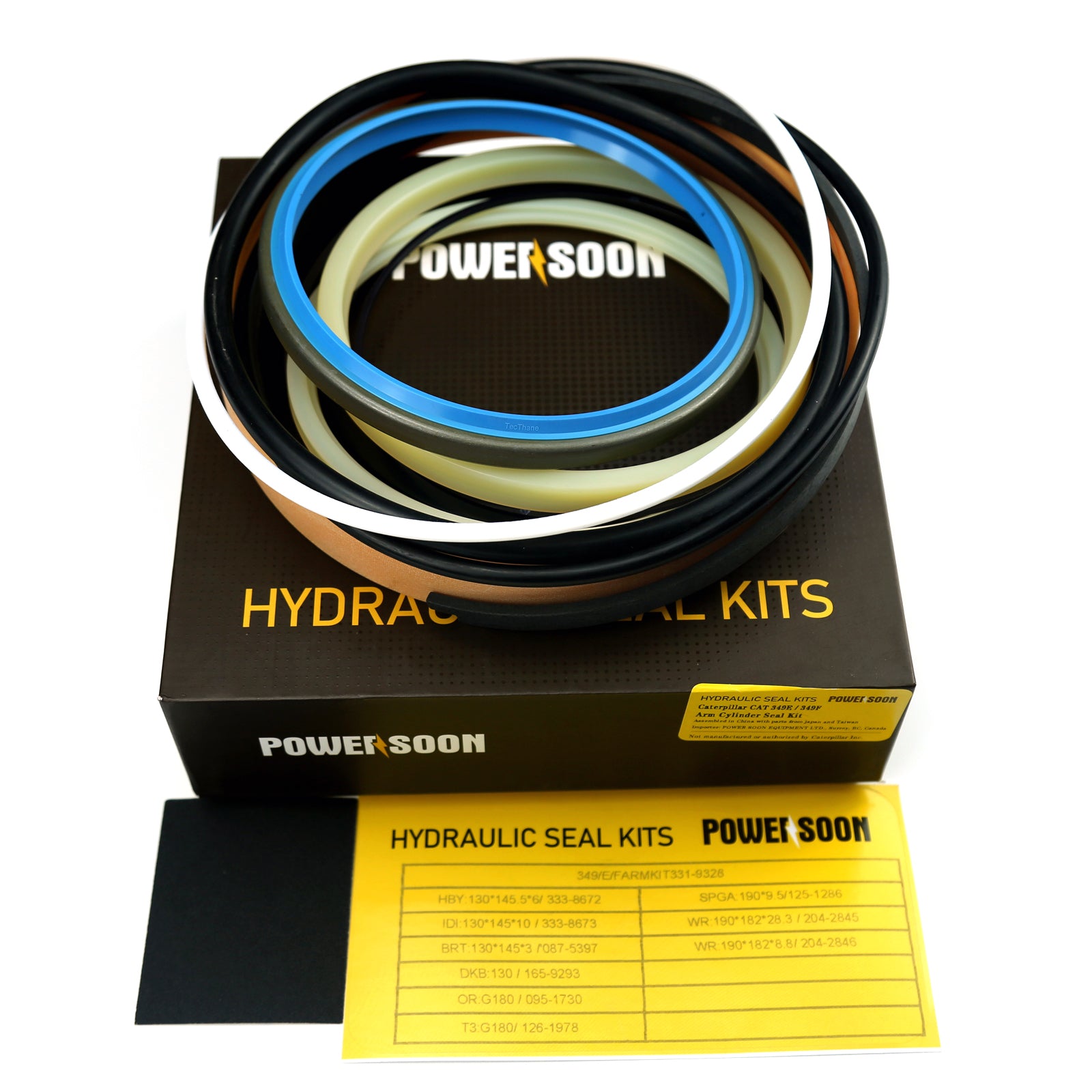 CAT 349E/349F ARM Cylinder Seal Kit