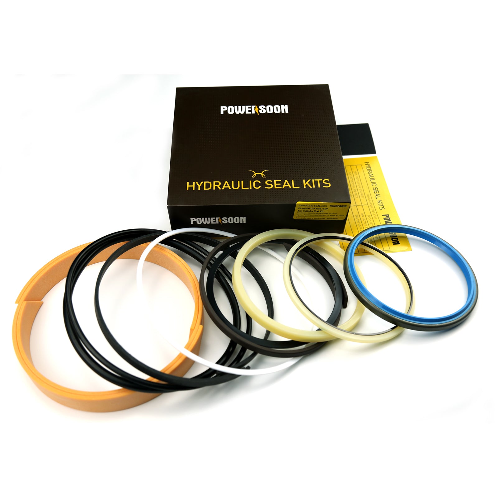 CAT 349E/349F ARM Cylinder Seal Kit