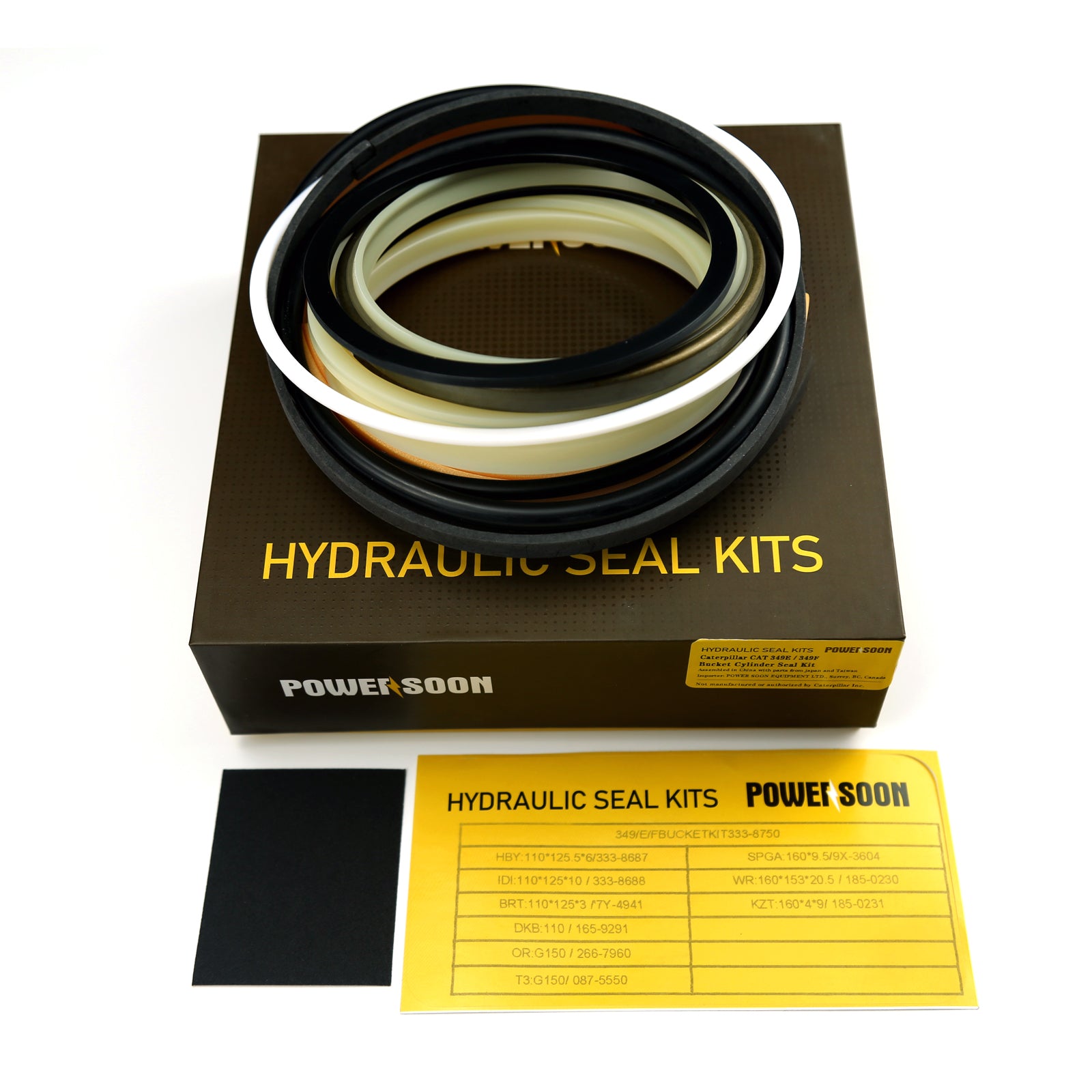 CAT 349E/349F BUCKET Cylinder Seal Kit