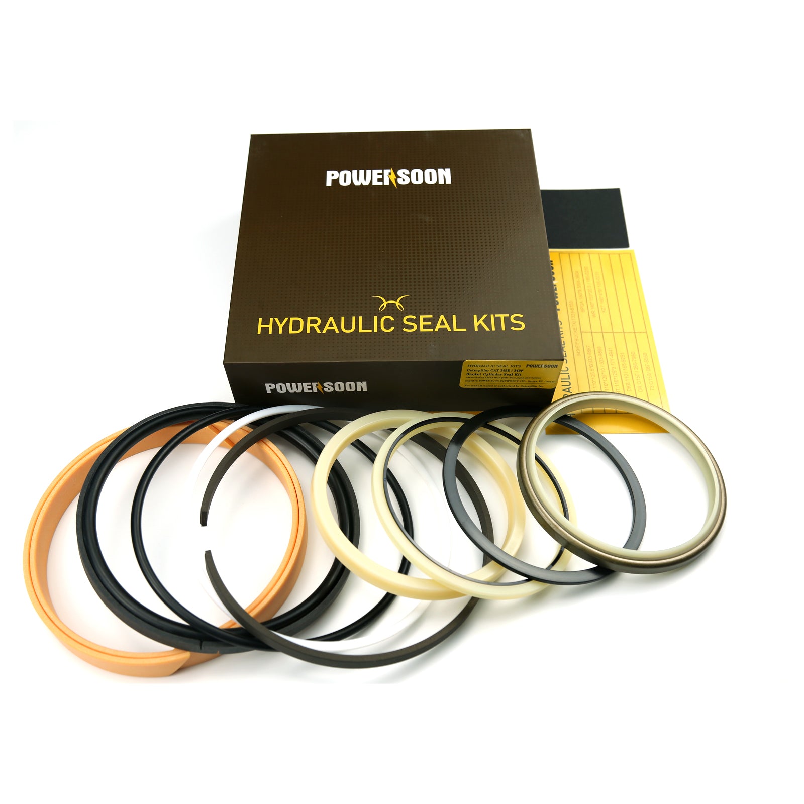CAT 349E/349F BUCKET Cylinder Seal Kit
