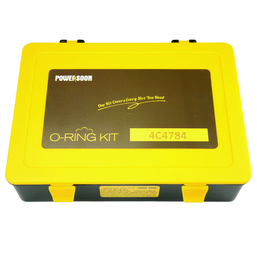 Caterpillar (CAT) 4C-4784 O-Ring Seal Kit | Heavy Duty Hydraulic Replacement Box for Excavators