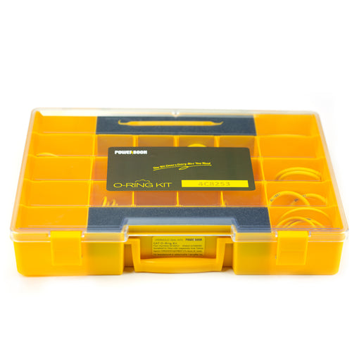 Caterpillar (CAT) 4C-8253 Silicone O-Ring Kit | High-Temp Yellow Seal Box for Excavators