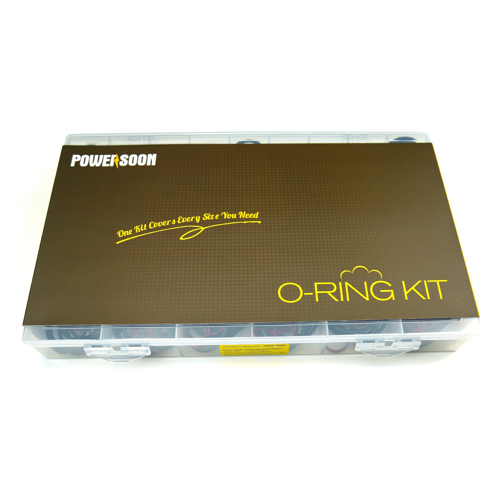 Caterpillar (CAT) A-Series D-Ring & Flange Seal Kit | High-Pressure Hydraulic Connector Box