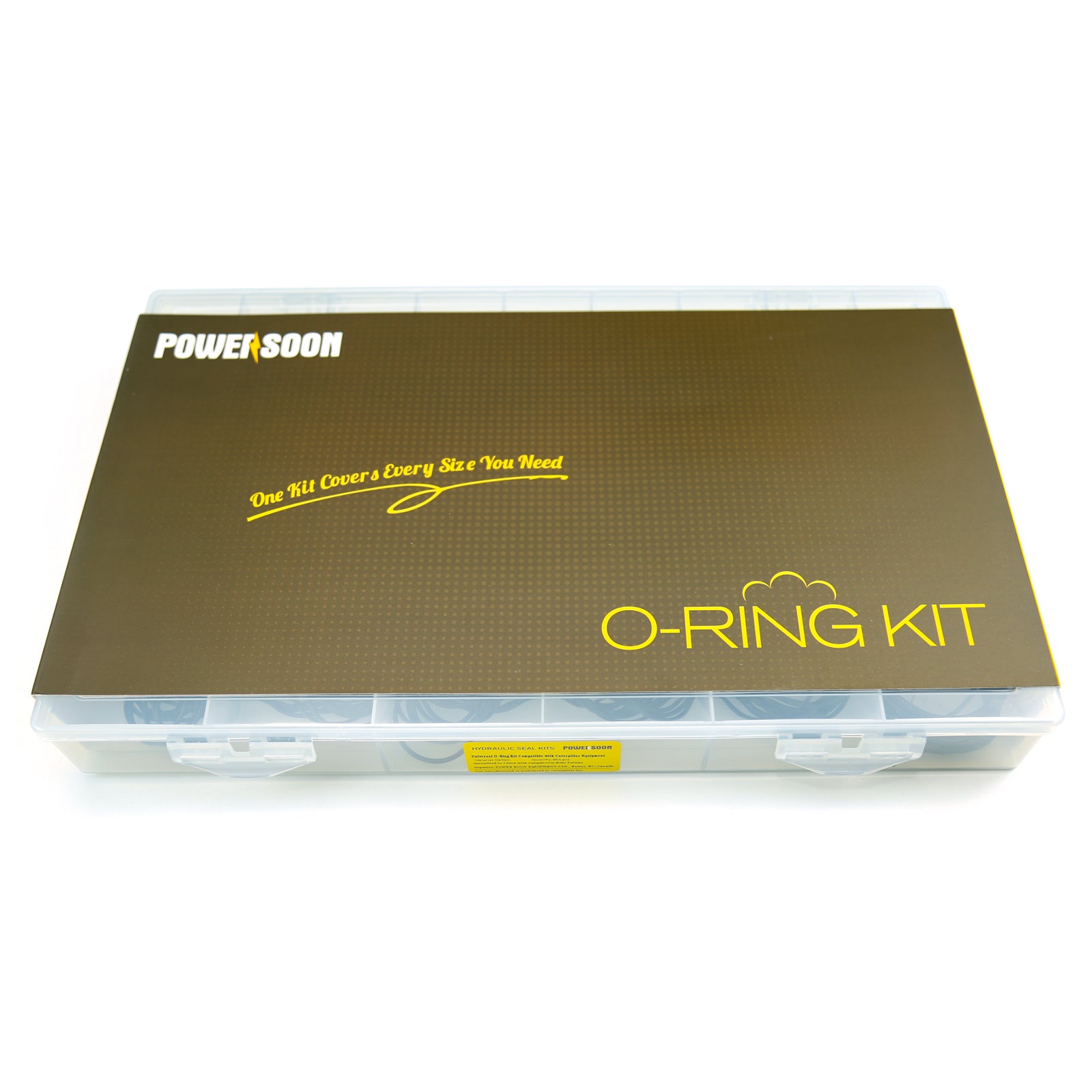 Caterpillar (CAT) Universal O-Ring Seal Kit | General Purpose Hydraulic Assortment Box