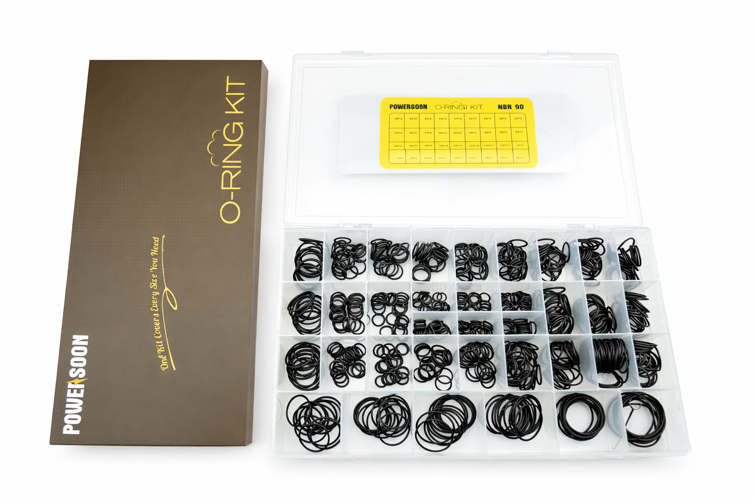 Caterpillar (CAT) Universal O-Ring Seal Kit | General Purpose Hydraulic Assortment Box