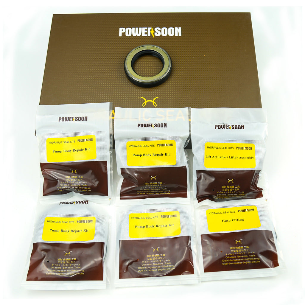 Kawasaki K3V112DT/2388 Hydraulic Pump Seal Kit