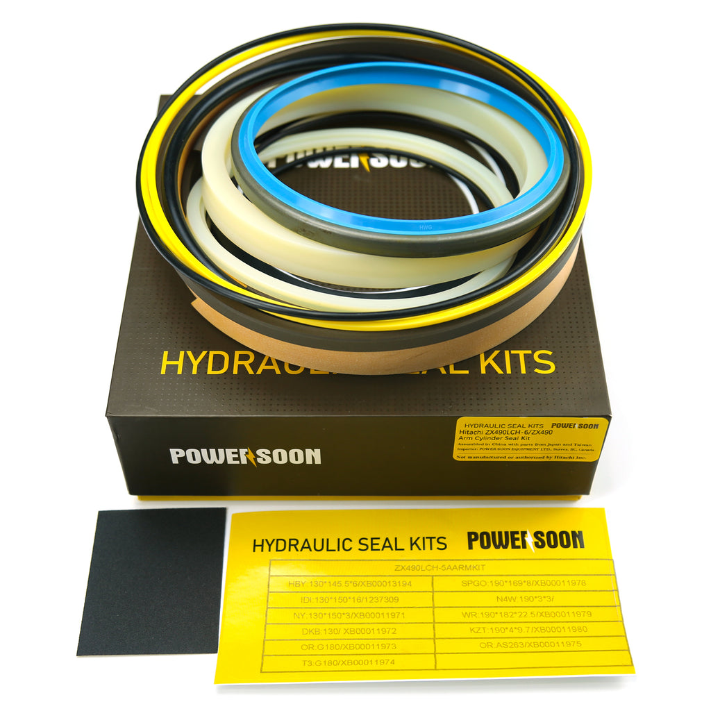 ZX 490LCH-6/490 ARM Cylinder Seal Kit