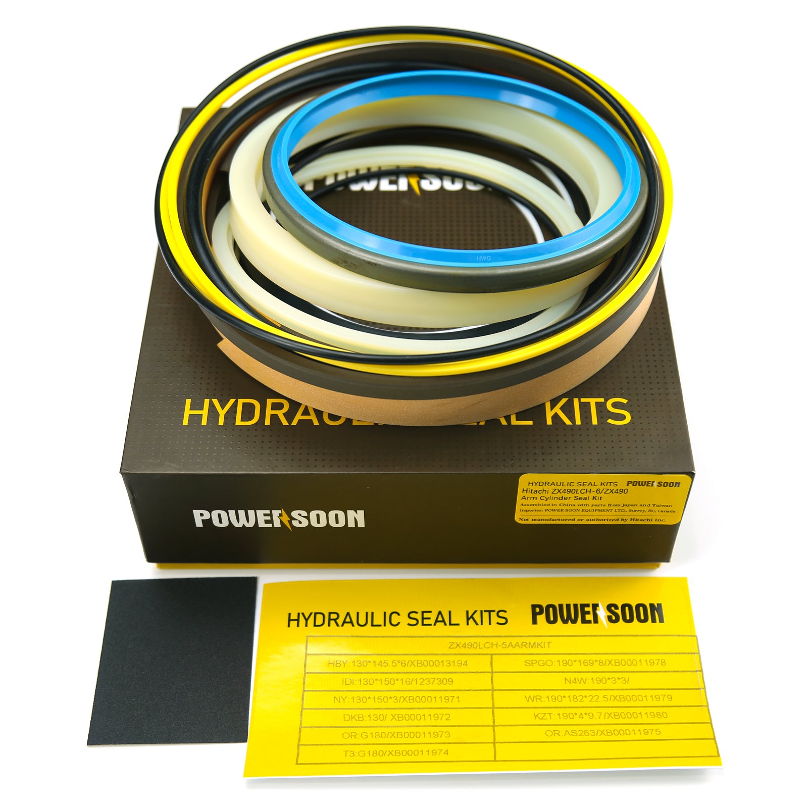 ZX 490LCH-6/490 ARM Cylinder Seal Kit