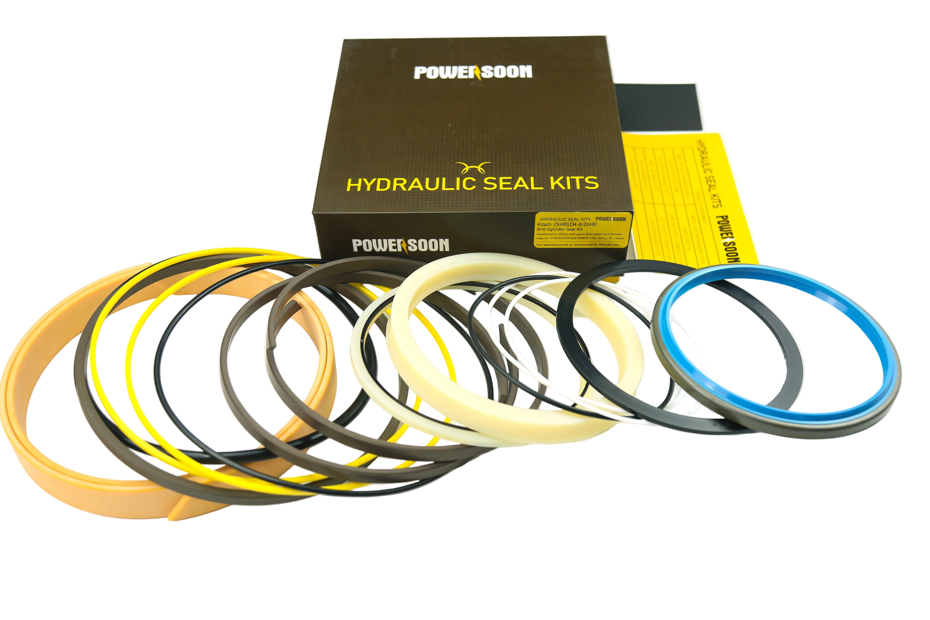 ZX 490LCH-6/490 ARM Cylinder Seal Kit