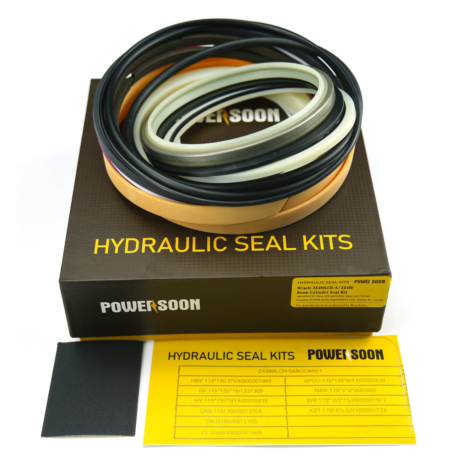 ZX 490LCH-6/490 BOOM Cylinder Seal Kit