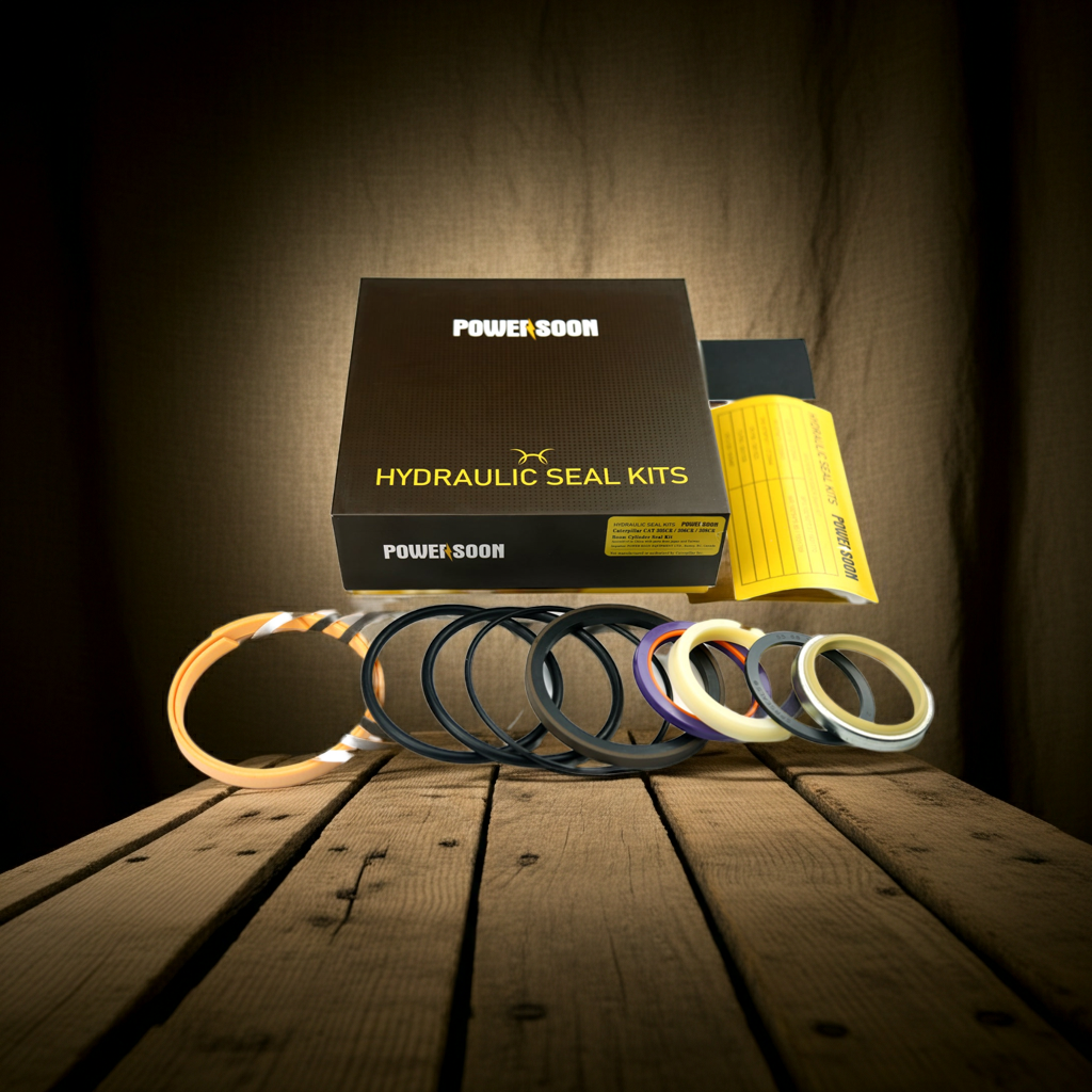 CAT 305CR / 306CR / 308CR Boom Cylinder Seal Kit