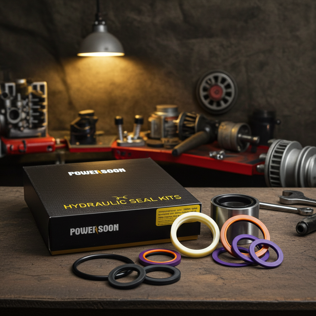 CAT 305CR / 306CR / 308CR Boom Cylinder Seal Kit