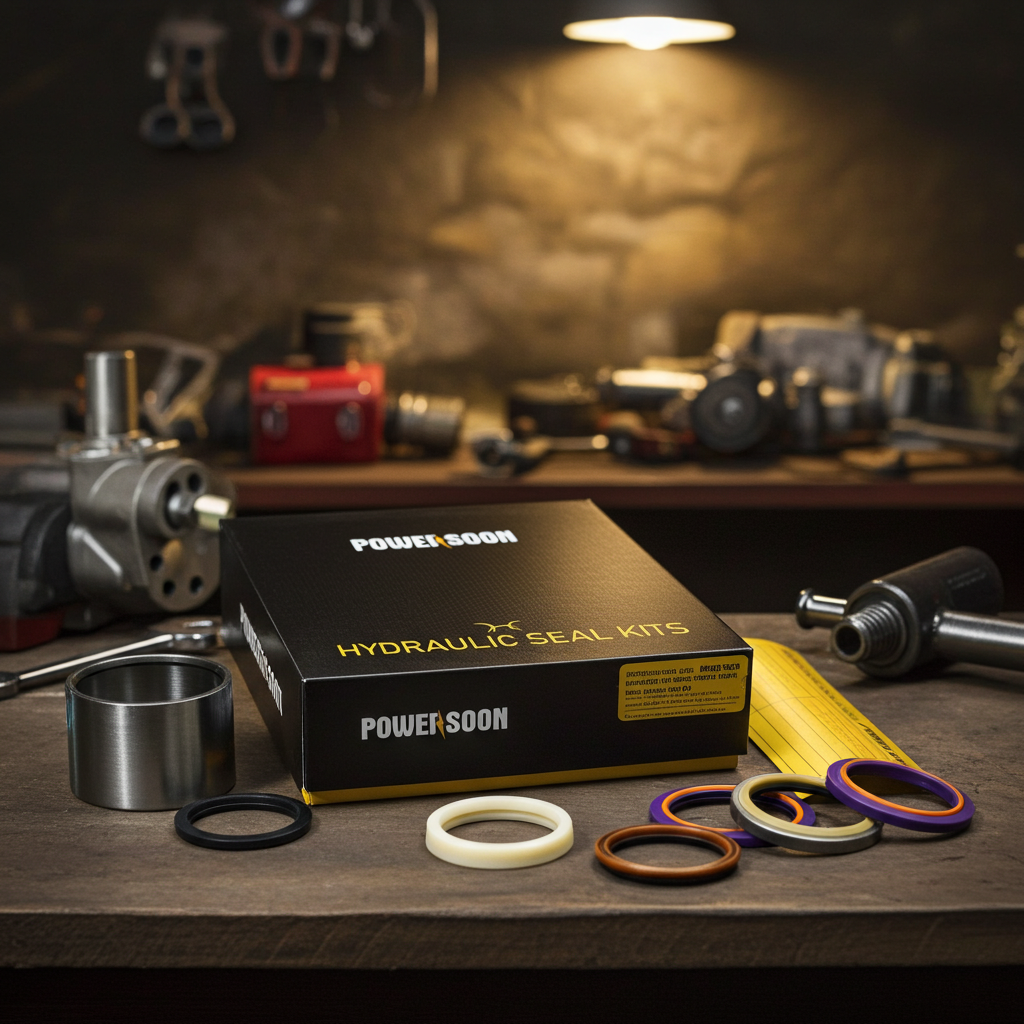 CAT 305CR / 306CR / 308CR Boom Cylinder Seal Kit