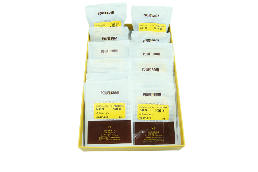 Komatsu PC360-10 Main Control Valve Seal Kit