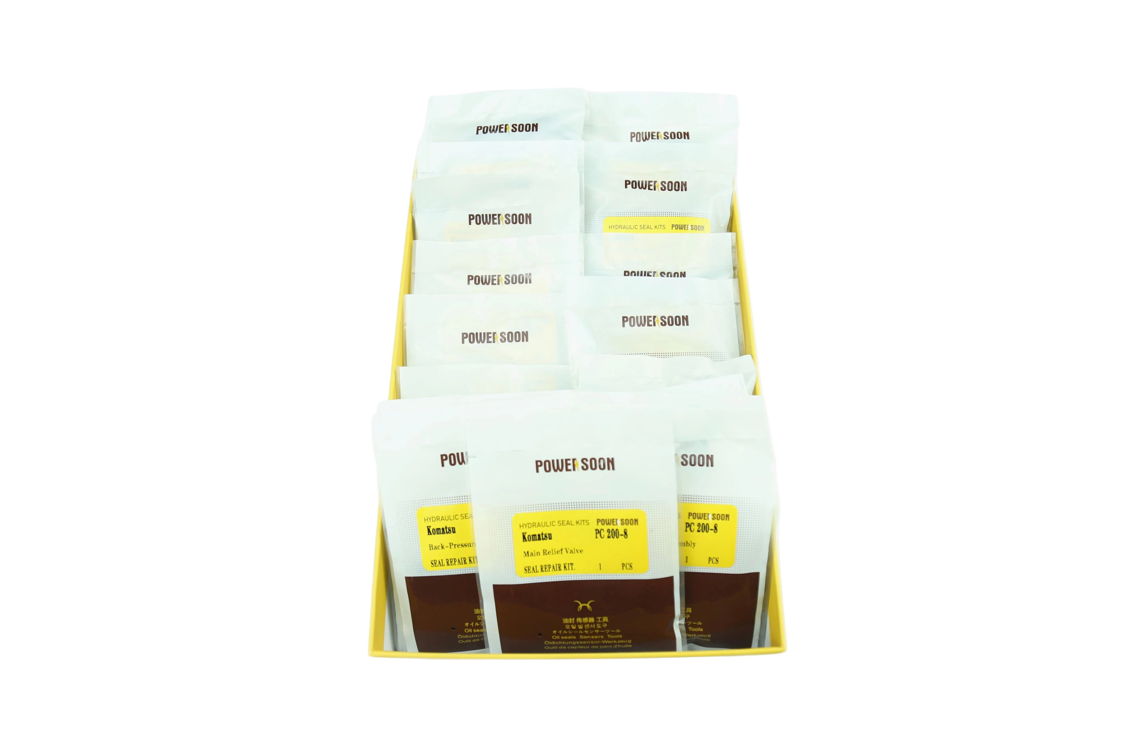 Komatsu PC200-8 Main Control Valve Seal Kit