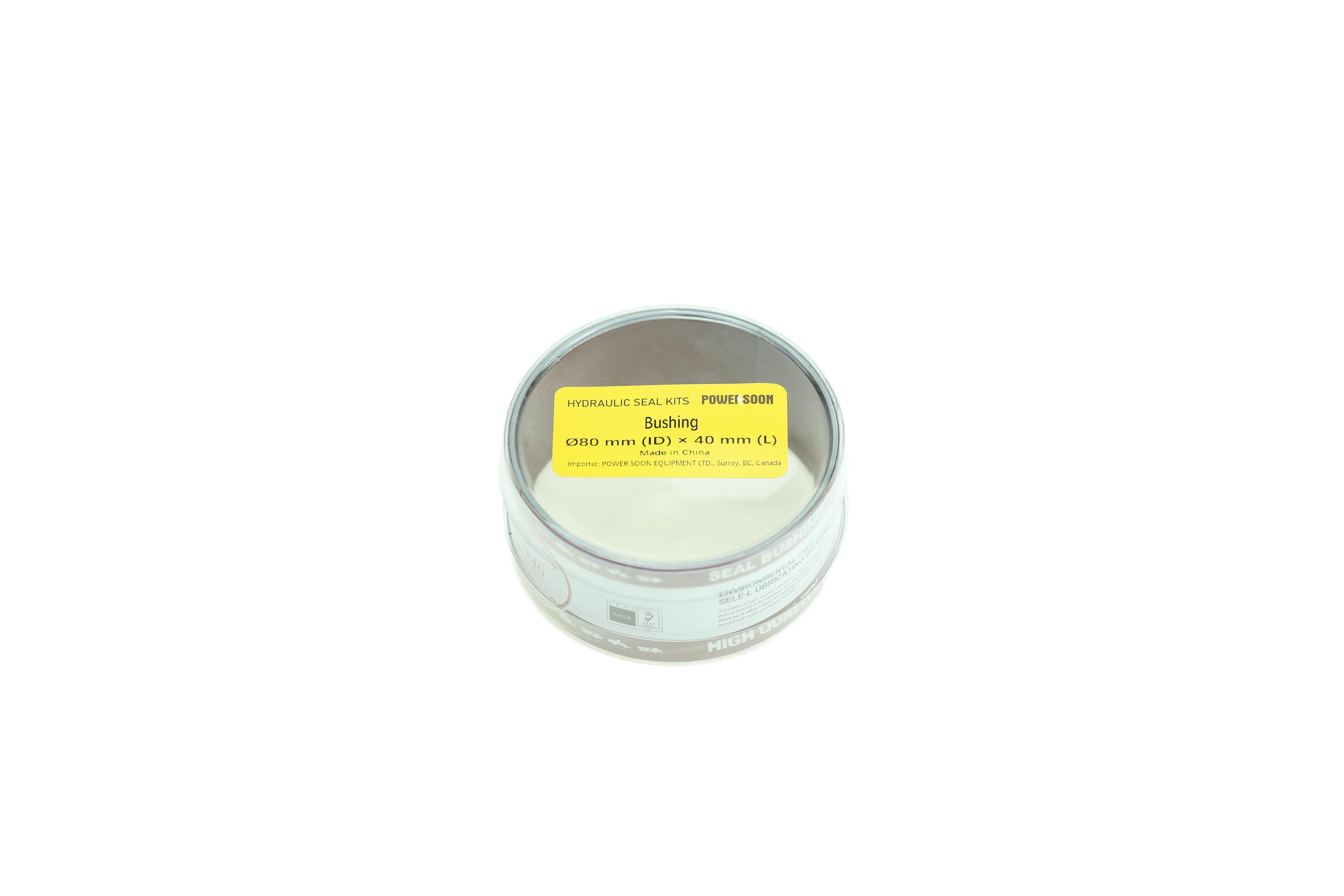 Bushing | 80mm (3.15 inch) ID x 40mm (1.57 inch) L