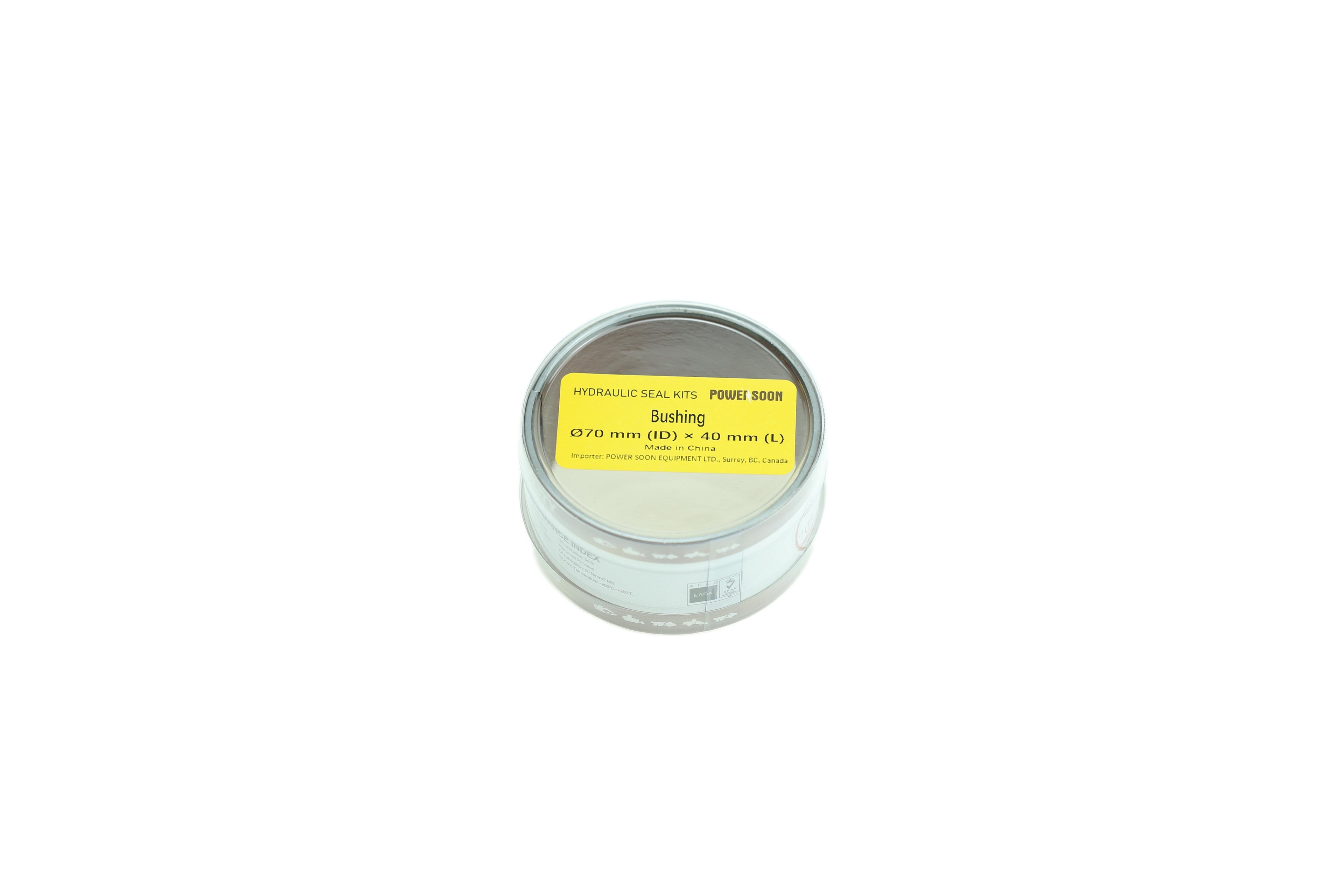 Bushing | 70mm (2.76 inch) ID x 40mm (1.57 inch) L
