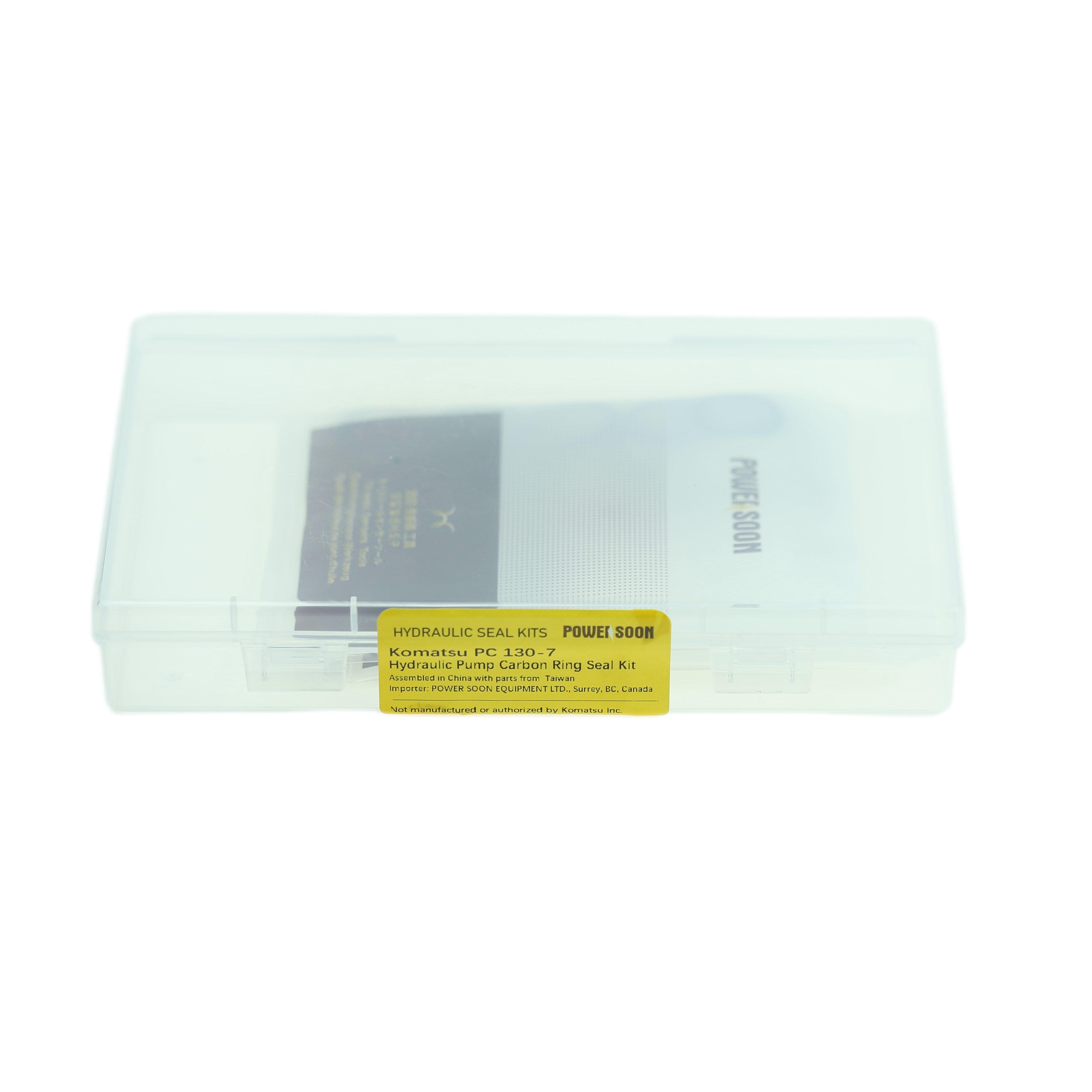 Komatsu PC130-7 Hydraulic Pump Carbon Ring Seal Kit