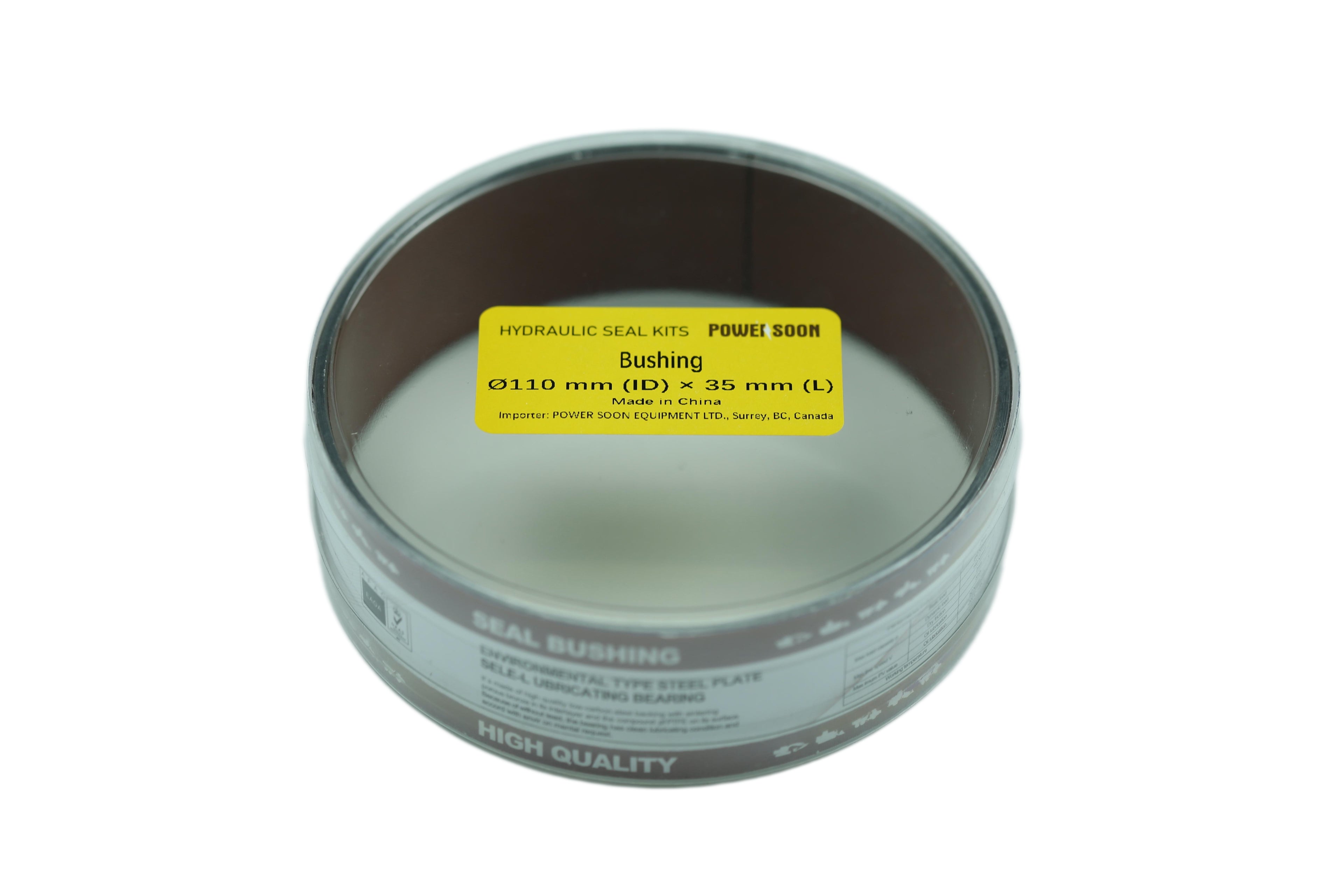 Bushing | 110mm (4.33") ID x 35mm (1.38") L