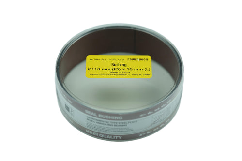 Bushing | 110mm (4.33") ID x 35mm (1.38") L