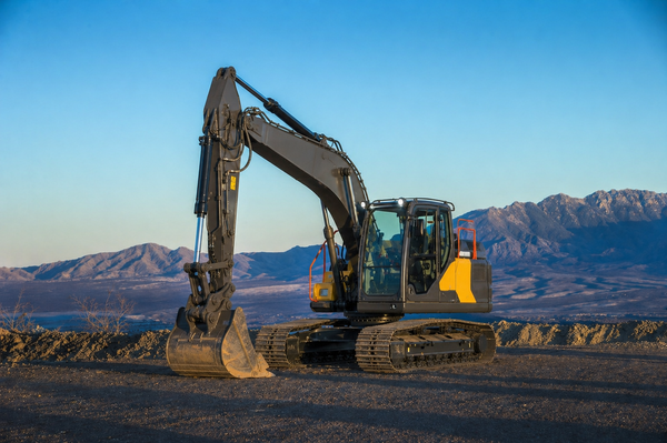 Volvo excavator parts