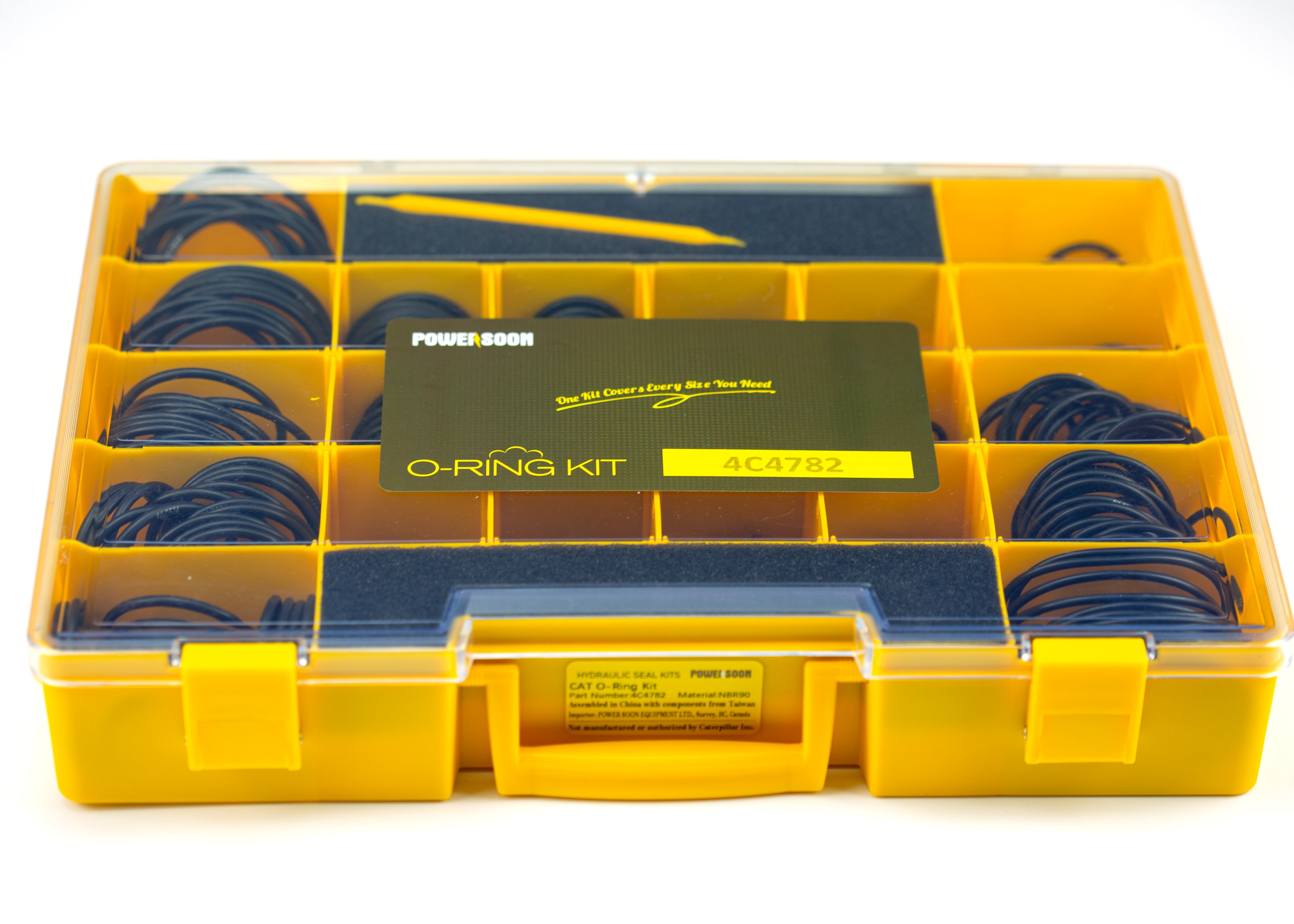 Caterpillar (CAT) 4C-4782 O-Ring Seal Kit | Heavy Duty Hydraulic Replacement Box for Excavators