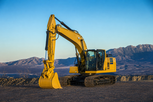Komatsu excavator parts